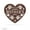 Penny Vein, variant on RealSteel Mother’s Day Heartwarming Wishes – Floral Metal Wall Art with Heart & Script Text – Thoughtful Gift for Moms & Grandmothers (Rust, 26.7"x30")