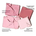 thumbnail image 4 of Four-Color Blush & Highlighter Palette, Matte & Shimmer, Contour & Brighten, Korean Makeup, 4 of 7