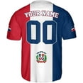 thumbnail image 3 of Personalized Dominican Republic Baseball Jersey Shirt,Team Name Republic Dominicana Baseball Jersey for Men and Women (3XL), 3 of 6