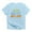 Sky Blue, variant on CafePress - Luckydad Infant T Shirt - Infant T-Shirt