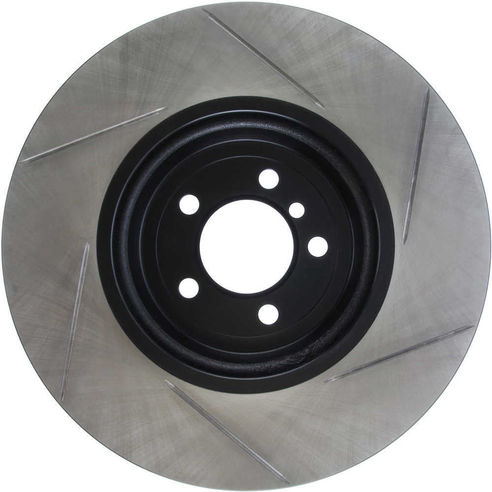 StopTech Sport 14-15 BMW 435i Right Front Slotted Brake Rotor Fits select: 2013 BMW 328, 2012-2016 BMW 335