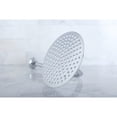 thumbnail image 2 of Kingston Brass K136A1CK Victorian 7-3/4 Inch Round Raindrop Brass Shower Head with 12-Inch Shower Arm in Polished Chrome, 2 of 5