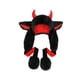thumbnail image 5 of Gorro con orejas de animal, novedoso, gorro de peluche suave para festivales de invierno, clima frío, 5 of 9