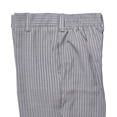 thumbnail image 5 of Boys 2-Piece Formal Vest & Suit Pants Outfit Set, Sizes: 2T to 16 (Silver Stripe), 5 of 6