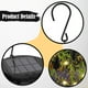 thumbnail image 5 of Lámpara solar colgante,Lámpara solar colgante con plantas artificiales para jardín,Lámpara solar colgante para jardín,luz decorativa,Guirnalda de luces LED para decoración navideña al, 5 of 7