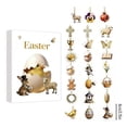 thumbnail image 3 of Easter Advent Calendar 2026-24 Days Surprises Countdown Calendar For Kids, Pre-filled Easter 2D Egg Toy & Set, 3 of 8