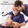 thumbnail image 3 of Antifaz para dormir con calor, música Bluetooth y masajeador ocular recargable que alivia la hinchazón de los ojos y mejora el sueño., 3 of 8
