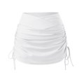 thumbnail image 6 of Icvfdpl Womens Swimwear Printed Swim Skirt High Waist Bathing Suit Skirt Bikini Bottoms Ladies Sports Vacation Shorts Skirt Swimbottom Bohemian Swim Wear, 6 of 7