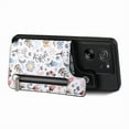 thumbnail image 2 of For Xiaomi Mi 11 Retro Painted Zipper Wallet Back Phone Case(Black),iPhone 15 Pro, 2 of 7