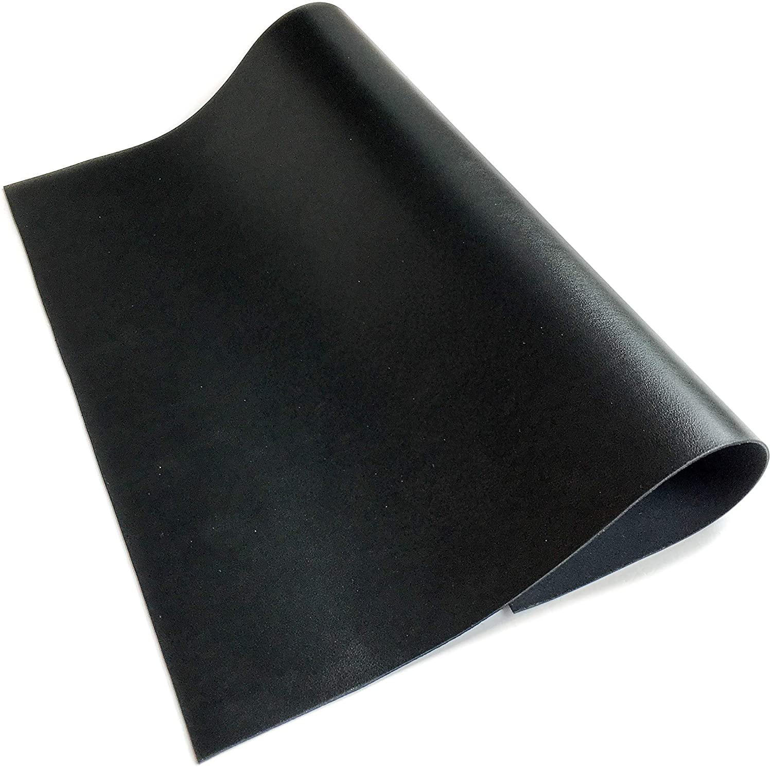 Real Genuine Black Calf Hide Leather, Cow Hide Leather