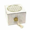 thumbnail image 2 of Meditation Bowl Box: 3'' Flower Of Life - DZI (Meditation), 2 of 4