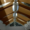 thumbnail image 6 of Sunshades Depot 18' x 18' Sun Shade Sail Square Permeable Canopy Brown Custom Size Available Commercial Standard, 6 of 7