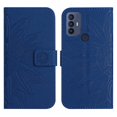 thumbnail image 2 of For TCL 30 SE/30E/306/305 Skin Feel Sun Flower Pattern Flip Leather Phone Case with Lanyard, 2 of 8
