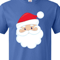 thumbnail image 4 of Inktastic Santa Claus, Smiling Santa, Red Hat, White Beard T-Shirt, 4 of 5