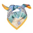 thumbnail image 1 of Bimba Womens Rectangular Printed Cotton Voile Scarf Neck Head Wrap-40 x 40 Inches, 1 of 7