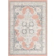 thumbnail image 5 of Unique Loom Parker Collection Area Rug - Merakli (7' x 10' Rectangle Rose/Gray), 5 of 6