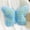 Blue, variant on Deeceymbur Christmas Butterfly Decorative Throw Pillow for Sofa Couch Bed Lumbar Support Cushion Office Chair Car Seat