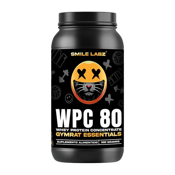 Proteína WPC 980 900gr Smile Labz