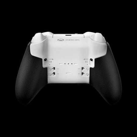 Microsoft - Elite Series 2 Core Wireless Controller for Xbox Series X, Xbox Series S, Xbox One, and Windows PCs - White