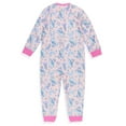 thumbnail image 6 of Peppa Pig Pajamas Little Dreamer Toddler Girls' Fleece Zip Front Footless Sleeper, 6 of 7