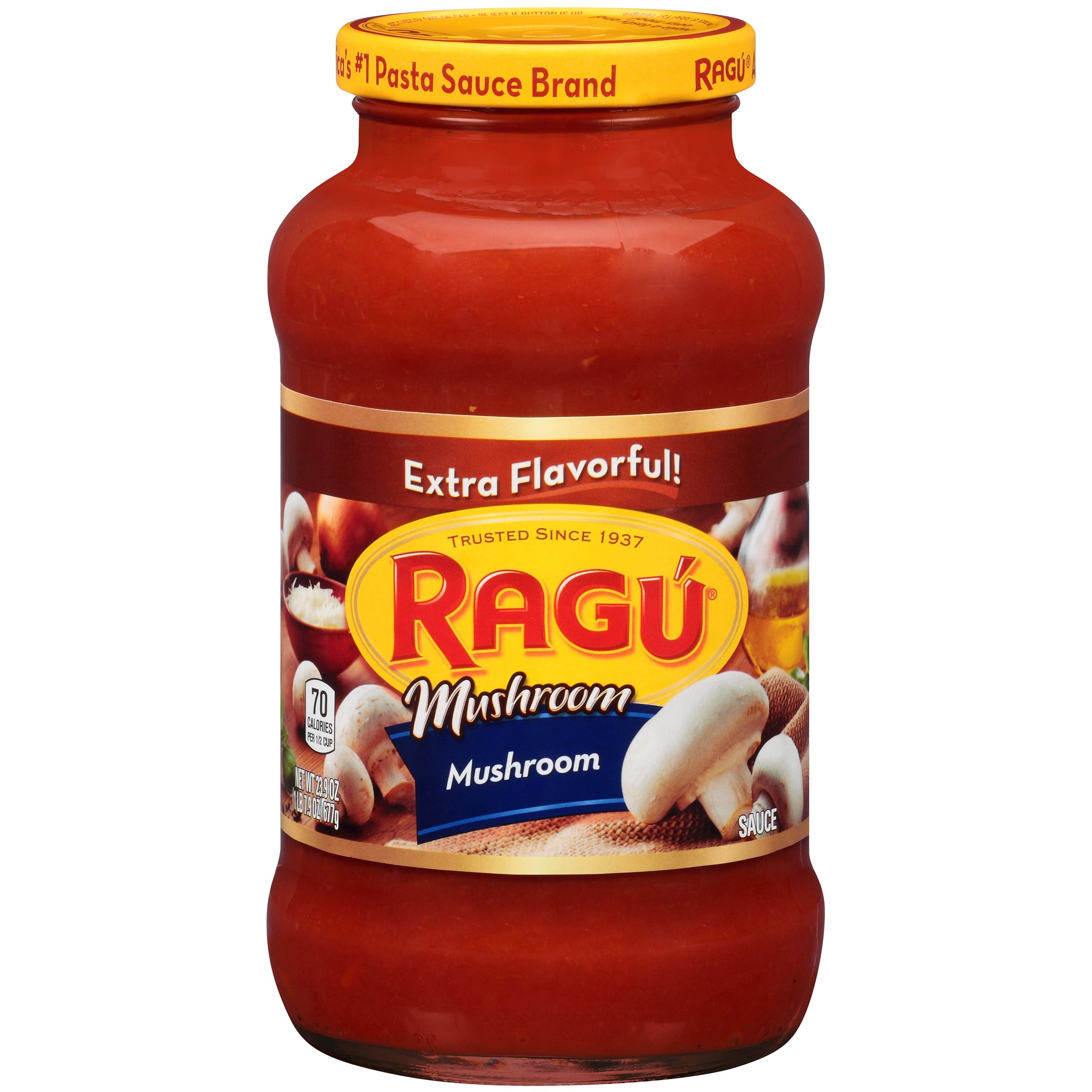 Ragu Old World Style Mushroom Pasta Sauce 24 oz. - Walmart.com