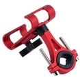 thumbnail image 1 of Accesorio de ciclismo seguro para dispositivos móviles Soporte de teléfono para bicicleta de aluminio rojo, 1 of 8