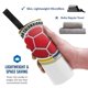 thumbnail image 4 of Toalla de playa con la bandera nacional de Colombia para amantes del fútbol, toallas de baño de microfibra, manta de playa suave para desfiles, natación, yoga, mujeres y hombres, 4 of 4