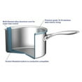 thumbnail image 2 of Cooks Standard 8 Quart Stockpot Multi-Ply Clad, Stainless Steel, 2 of 3