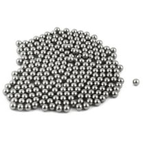 Unique Bargains 220 Pcs 6mm/0.24" Diameter Steel Ball Bearings Bicycle Replacement Parts