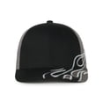 thumbnail image 2 of Outdoor Cap SKRRT-01 Flame Embroidery Mesh Back Cap-Black-Dark-Grey, 2 of 8