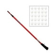 thumbnail image 1 of Dyno 74028-25C 11 ft. Christmas Quick Release Light Hanger, Plastic, 1 of 2