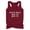 Wine, variant on Honeeladyy Savings Don't Stop Get It Get It Tank Top for Women Inspiring Letter Print Girl's Power Vest Summer Sleeveless Attitude Tops