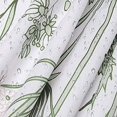 thumbnail image 3 of Christmas Trees Shower Curtain Red Grey XmasTree Merry Christmas Hallp New Year Bathroom Decorations, Cute White Waterproof Fabric Shower Curtain Sets with Hooks, 72x72, 3 of 6