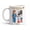 Black, variant on Personalized Nurse Mug 3D Embossed Coffee Mug, Custom Medical Staff Gift, Nurse Appreciation Cup, Healthcare Worker Mug