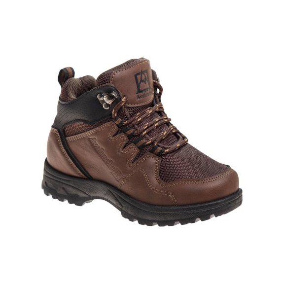 Avalanche Little Kids Boys Synthetic Leather Lace-up Hiker Boots