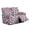 Pink-Leopard Print, variant on SCRAWLGOD Sunflower Rose Floral Print Loveseat Recliner Slipcover Stretch 6 Piece Recliner Cover with Pocket Non Slip Anti Scratch Sofa Slipcover for Dogs