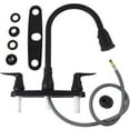thumbnail image 2 of Valterra PF221703 Catalina 2-Handle Faucet - Matte Black, 2 of 2