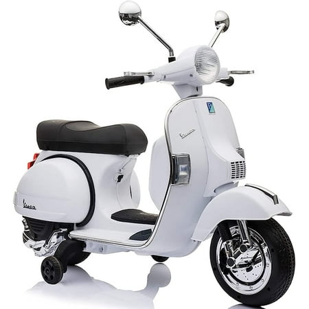 Vespa scooter White