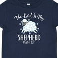 thumbnail image 4 of Inktastic The Lord is My Shepherd Psalm 23 Boys or Girls Baby T-Shirt, 4 of 5