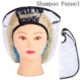 thumbnail image 1 of CNKOO Hair Washing Rinse Shampoo Funnel Wash Patient Elderly Handicapped HairWash Tool, 1 of 5