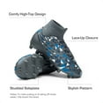 thumbnail image 2 of DREAM PAIRS Boys Football Cleats Youth High Top Firm Ground Soccer Shoes for Little/Big Kids, 2 of 5