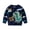 Blue, variant on Esaierr Kids Toddlers Boys Sweater Jacket Fall Winter Dinosaur Pullover Knitwear Tops Childrens Baby Boys Fleece Bottom Sweater Jumper for 1-7 Years
