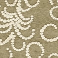thumbnail image 5 of SAFAVIEH Martha Stewart Fountain Swirl Floral Area Rug, Green/Ivory, 2'7" x 4', 5 of 5