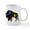 White, variant on CafePress - BISON Mugs - 11 oz Ceramic Mug - Novelty Coffee Tea Cup