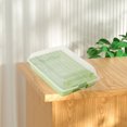 thumbnail image 3 of Paokuoon Shoe Storage Box with Clear Lid Stackable Space Saving Heavy Duty Organizer, 3 of 7