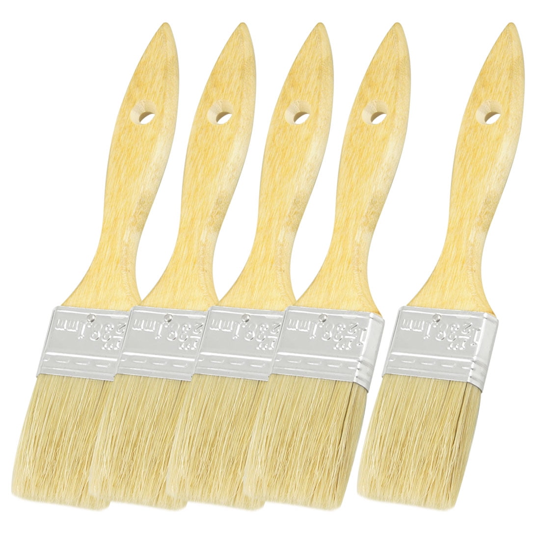5 Piece Presa Premium Paint Brushes Set 