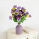 thumbnail image 1 of Ramo de Crisantemos Artificiales para Decoración de Bodas y Arreglos Florales para Salas de Estar, Ideal para Decoración de Ambientes, Fiestas o Decoración Del Hogar para El Día a Día, Flores Artific, 1 of 6