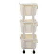 thumbnail image 1 of Chariot de Rangement avec Roulettes, Chariot de Rangement Utilitaire en Forme de Chat Mignon à Grande Ouverture, Étagère de Rangement Roulante Organisatrice pour la Maison, l'École, le Bureau, 1 of 8