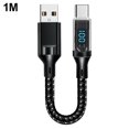 thumbnail image 1 of 100w Fast Charging Digital Display Data Cable UK, 1 of 8