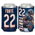thumbnail image 1 of Chicago Bears Can Cooler Matt Forte Design, 1 of 1